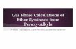Gas Phase Calculations of Ether Synthesis from Peroxy-Alkylsdiscus/muccc/muccc24/MUCCC24-Trutt... · 2015-02-14 · Gas Phase Calculations of Ether Synthesis from Peroxy-Alkyls Tristan