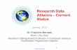 Research Data Alliance – Current Statusbermaf/Berman -- CENDI 1-13.pdf · Research Data Alliance: New Organization to Accelerate Global Data Sharing and Exchange • The Research