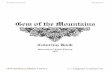 Gem of the Mountains Coloring Book - University of Idaho ...We created this coloring book featuring illustrations from early editions of the University of Idaho’s yearbook, The Gem