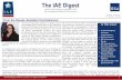 The IAE Digest - General Services Administration · The IAE Digest, Volume 3, Issue 3: 3rd Quarter FY2016 1 The IAE Digest News and Program Updates from the Integrated Award Environment.