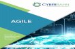 AGILE...deliver software and product rapidly and reliably in a well-coordinated manner. Benefits of this ... Success in scaling agile is less about a framework and ... CyberBahn is