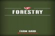 forestry - Bridgestone€¦ · makes a forestry tire for the job. LEAVE. FORESTRY TIRES INTRODUCING FIRESTONE FORESTRY TIRES Firestone was the first to adapt farm tires for logging