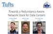 Towards a Redundancy -Aware Network Stack for Data Centersmusa/uploads/hotnets_2016_talk.pdf · Towards a Redundancy -Aware Network Stack for Data Centers Ali Musa Iftikhar (Tufts)