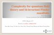 Complexity for quantum field theory and bi-invariant …Complexity for quantum field theory and bi-invariant Finsler manifolds Run-Qiu Yang Korea Institute for Advanced Study YITP,
