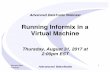 Running Informix in a Virtual Machine...Database software since 1983. Lester focuses on large database performance tuning, training and consulting. Lester is a member of the IBM Gold