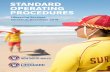 STANDARD OPERATING PROCEDURES · 2019-11-27 · 2 | STANDARD OPERATING PROCEDURES LIFESAVING SERVICES V.6 Date Deee 1 FOREWORD Dear All, It is with pleasure that I present you with