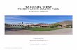PRESERVATION MASTER PLAN...Taliesin West Preservation Master Plan 5 and are the things that give Taliesin West its meaning and its signiicance. This in turn led to the development