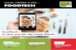 LOOK DEEPER INTO… FOODTECH - SIAL Canada...Shopping y ts Clients Apps Goods Stores Online Food tech, o2o * food industry, or digital food? No matter how one calls this new sector,