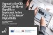 Support to the CIO Office of the Slovak Republic to ...€¦ · digital readiness with a particular focus on general digital skills. PwC Source: ... Wholesale & retail. Utilities.
