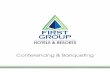 HOTELS & RESORTS - Oceanic · First Group is a dynamic company, passionate about providing the highest levels of service excellence throughout its hotels, all-suites, resorts and