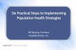 Six Practical Steps to Implementing Population …Six Practical Steps to Implementing Population Health Strategies Bill Barberg, President Insightformation, Inc. Background on the