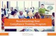 Benchmarking Your Compliance Training Program · © 2015 NAVEX Global, Inc. All Rights Reserved.  Benchmarking Your Compliance Training Program July 27, 2016