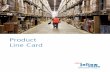 Product Line Card - IT Infrastructure Distribution ... · Product Line Card - 2018 Vulnerability Management Compliance IT security tools Threat Exposure Management Incident Detection