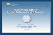 Transitioning to Autonomy: A Human Systems …...Transitioning to Autonomy: A Human Systems Integration Perspective COL (ret) Lawrence G. Shattuck, Ph.D. Director, Human Systems Integration
