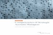 WHITE PAPER Competencies of Strategic Account Managers · 2019-10-03 · ©o ht eserved. Competencies of Strategic Account Managers 6 2. Who is important in driving this value? Both