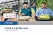 DELIVERING - Singapore Post · 2017-11-27 · DELIVERING . SUSTAINABLE VALUE. Through an expanding global network, and working with . top international brands and enterprises, we
