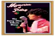 The Patsy Cline Tribute Show - Memories of Patsy · 2016-03-10 · Memories of Patsy The Patsy Cline Tribute Show. Created Date: 2/26/2016 3:54:14 PM