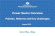 Power Sector Overview - Tata Power-DDL - Power …...Power Sector Overview Policies, Reforms and Key Challenges August 2016 2 Contents Power Sector in India- Generation, Transmission