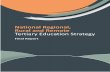 National Regional, Rural and Remote Tertiary Education Strategy · National Regional, Rural and Remote Tertiary Education Strategy | Final Report 1 Foreword The Regional Education
