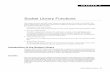 Socket Library Functions - Cisco€¦ · Socket Library Functions This chapter describes the BSD Socket Library provided with the Cisco IOS for S/390 API. ... while preserving boundaries