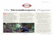 The Streamkeepers Program - Notariesstreamside treeplanting—as well as rallying governments for watershed protection. Since 1996, thousands of British Columbia residents have been
