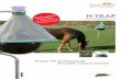 H-trap the professional horsefly control systemUsing ‘nature’ to trap: The horsefly uses sight not smell to find its prey, so the H-trap has a large inflated rubber ball that the
