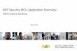 NXP Security MCU Overview...NXP (both NXP LPC and former Freescale) have longstanding track records of providing long-term production support for our products NXP has a formal product