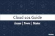 Cloud 101 Guide - Tech Data Cloud · CAPEX to OPEX Introduction to Cloud Impact on Business YEAR 1 YEAR 2 YEAR 3 YEAR 4 Tech Data and the Cloud IT SPENDING CAPEX VS OPEX Capex Opex