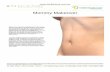Mommy Makeover - Dr Ellis Choy€¦ · Mommy Makeover Many women experience significant physical changes following pregnancy and breast-feeding, many of which can be persistent and