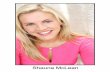 Shauna McLean - Amazon Web Servicestalent.marycollins.com.s3.amazonaws.com/resume/shauna-mclean.pdf · Shauna McLean Hair: Blonde Eyes: Green Height: 5’8” COMMERCIALS (all principal)