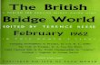 The British Bridge World - Amazon S3s3-eu-west-1.amazonaws.com/ebumagazine/1962-02.pdf · The British Bridge World SUCCESSOR TO THE CONTRACT BRIDGE JOURNAL: MEDIUM FOR ENGLISH BRIDGE