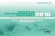 WORLD INVESTMENT REPORT2016 - UNCTAD · 2016-06-21 · iv World Investment Report 2016 Investor Nationality: Policy Challenges ACKNOWLEDGEMENTS The World Investment Report 2016 (WIR16)