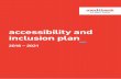 Accessibility and Inclusion Plan - Medibank Careers...4 Medibank Accessibility & Inclusion Plan 2018-2021 Our business Medibank is a leading private health insurer, with 40 years of