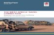 THE WEST AFRICA–SAHEL CONNECTION - Small Arms Survey · The West Africa–Sahel Connection 3 Overview This Briefing Paper examines trends in cross-border arms traf-ficking across