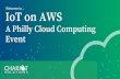 IoT on AWS - chariotsolutions.com€¦ · An AWS IoT Sensor Data Flow IoT devices with sensors IoT Core Mobile or Web Client (AWS ... Building Data Pipelines with Kinesis Keith Gregory