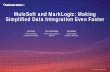 MuleSoft and MarkLogic: Making Simplified Data Integration ... · Release version 1.0.0 (Released: February 2019)-Initial connector release, focused on importing data into MarkLogic