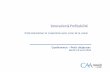 Innovation & Profitabilitéygourven2.free.fr/wordpress/files/caa-report.pdf · 3 Conférence Petit Déjeuner Innovation – 19 avril 2005 – Pavillon Ledoyen – CAA Conseil –
