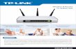 TL-WR941ND - TP-LinkThe TL-WR941ND Wireless N Router is a combined wired/wireless network connection device designed specifically for small business, office and home networking requirements.