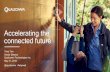 Accelerating the connected future - Qualcomm · Accelerating the connected future Terry Yen Senior Director Qualcomm Technologies Inc. May 31, 2016 @qualcomm #whywait. 2 Billions