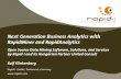Rapid-I Slides Next Generation Business Analytics with ...€¦ · data mining project RapidMiner • One of the two founders of Rapid-I • Chief Business Development Officer (CBDO)