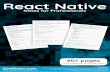 React Native Notes for Professionals - Kicker · React Native React Native Notes for Professionals Notes for Professionals GoalKicker.com Free Programming Books Disclaimer This is