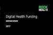 Digital Health Funding Takedadigitalhealthcoalition.org/wp-content/uploads/2017/09/ZWEIG1-Digital-Health-Funding...Source: Rock Health Funding Database Note: Only includes U.S. deals