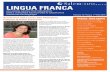 LINGUA FRANCA - Salem State Universityw3.salemstate.edu/~jaske/linguafranca/linguafranca131fall15.pdf · element in any foreign language classroom. Therefore, I tend to do whatever