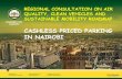 CASHLESS PRICED PARKING IN NAIROBI · Why Cashless payment How Cashless payment Benefits Lessons Learnt . BACKGROUND- CITY OF NAIROBI Population:- 4.1 million; annual pop. Growth