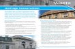 Heritage Conservation - Watts€¦ · Heritage Conservation International Property and Construction Consultants The preservation of historic buildings requires knowledge, skill and