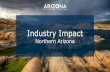 Industry Impact - Tourism AZ · 2018 Year-End Impact. Northern and North Central Regions. $3.3 Billion. Total Direct Spending. 32,140. Jobs. Generated by Travel Spending. $936. Million.