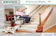 Battery-Powered Stairlifts - Home - Madison Stairlifts€¦ · Stairlifts Founded over 25 years ago, Bruno Independent Living Aids, Inc., is a world-wide manufacturer of accessibility