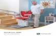Handicare 2000 - MED+ Medical Equipment & Home Health Care ... · Handicare Vision: a 3D preview of a stairlift on your stairs When it comes to stairlifts we want you to make the