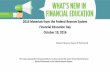 2016 Materials from the Federal Reserve System …...2016 Materials from the Federal Reserve System Financial Education Day October 19, 2016 Federal Reserve Bank of Richmond The views