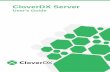 CloverDX Server - User's Guide · CloverDX Server provides necessary tools to deploy, monitor, schedule, integrate and automate data integration processes in large scale and complex